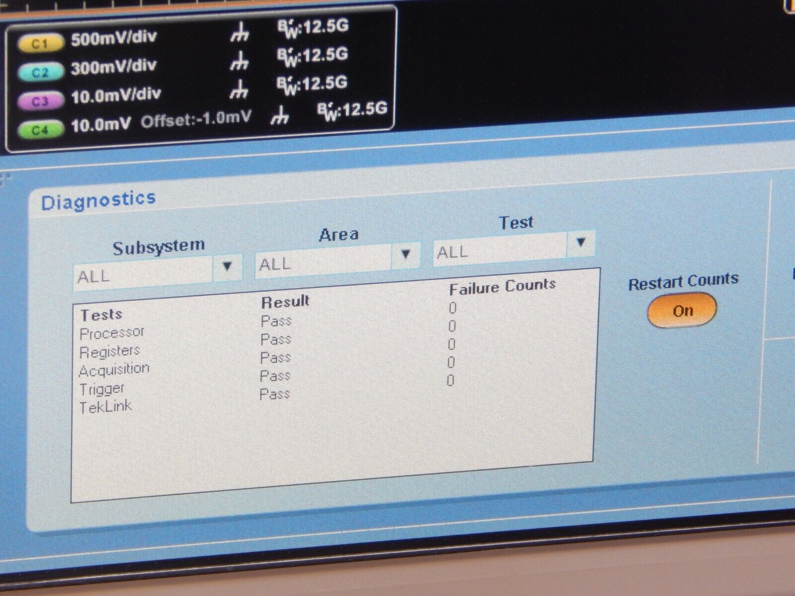 Tektronix DSA71254B 12.5Ghz 50Gs/s 4CH Digital Serial Analyzer Tektronix DSA71254B 12.5Ghz 50Gs/s 4CH Digital Serial Analyzer